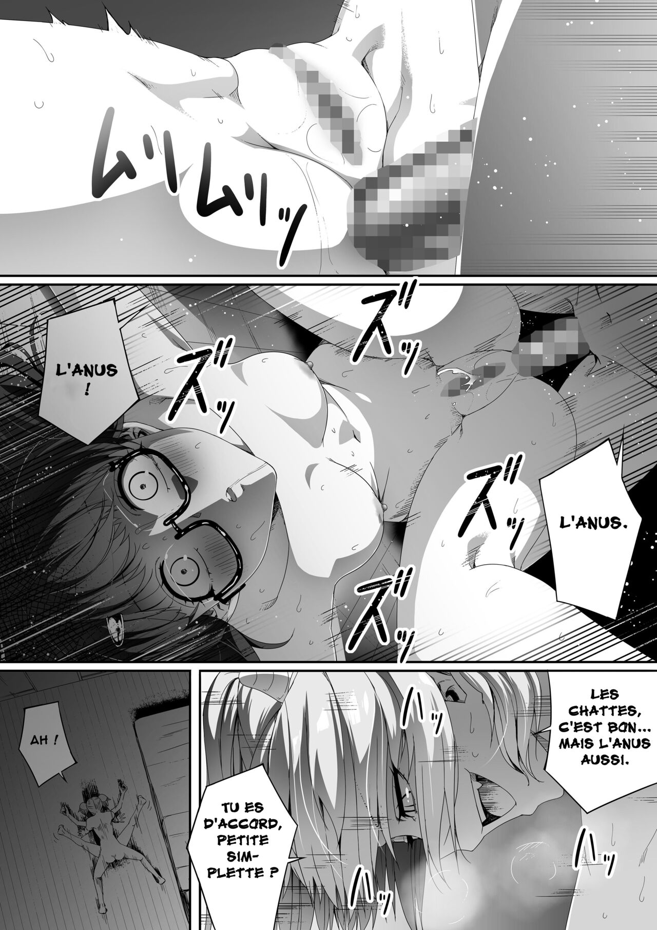 [Road=Road=] Chikara Aru Succubus wa Seiyoku o Mitashitai dake. 2 | Une Puissante Succube Qui Veut Juste Combler Vos Désirs Sexuels 2 [French] [O-S] image number 41