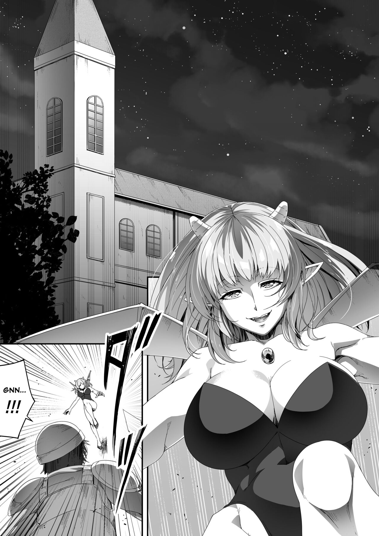 [Road=Road=] Chikara Aru Succubus wa Seiyoku o Mitashitai dake. 2 | Une Puissante Succube Qui Veut Juste Combler Vos Désirs Sexuels 2 [French] [O-S] image number 43