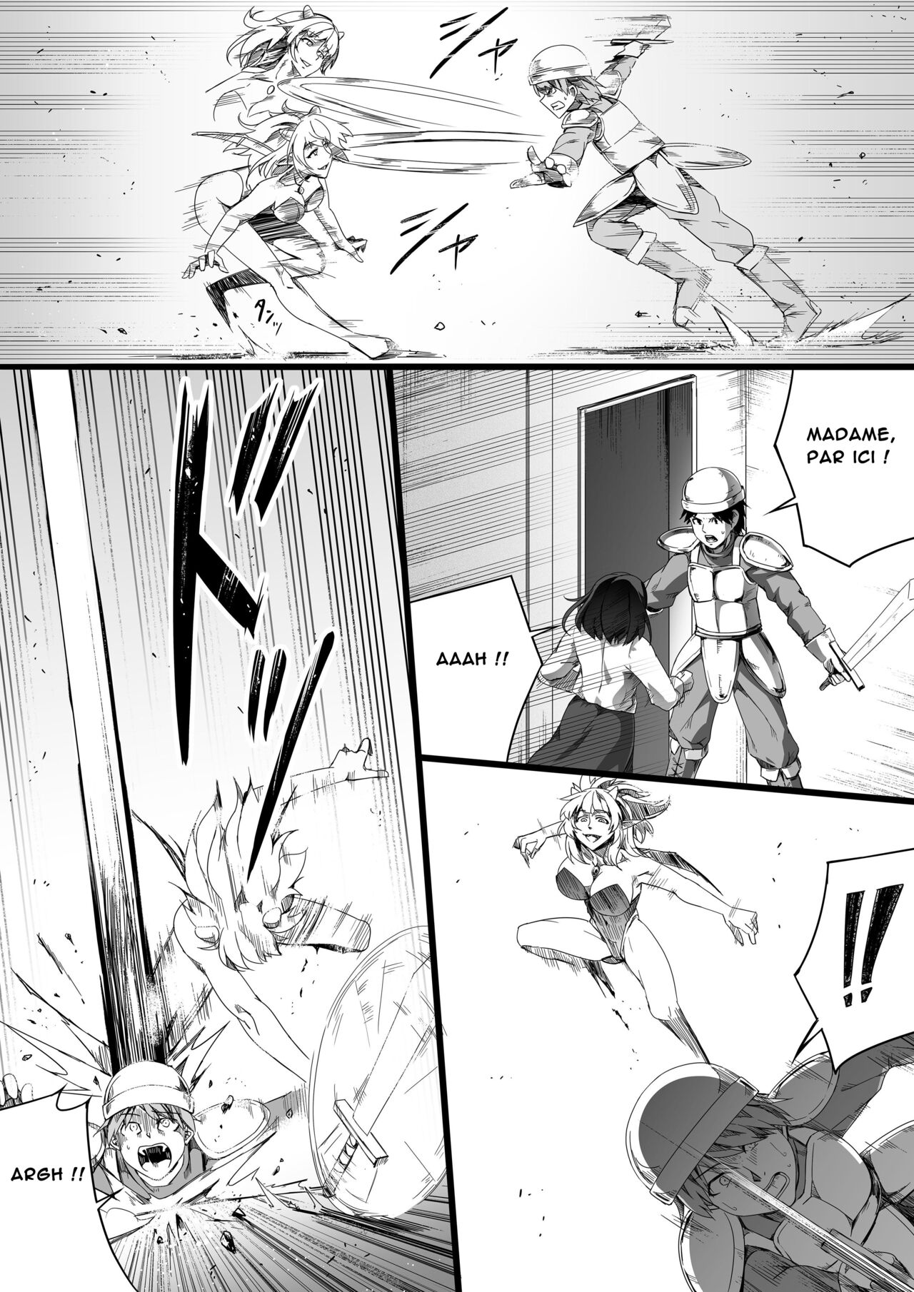 [Road=Road=] Chikara Aru Succubus wa Seiyoku o Mitashitai dake. 2 | Une Puissante Succube Qui Veut Juste Combler Vos Désirs Sexuels 2 [French] [O-S] image number 44