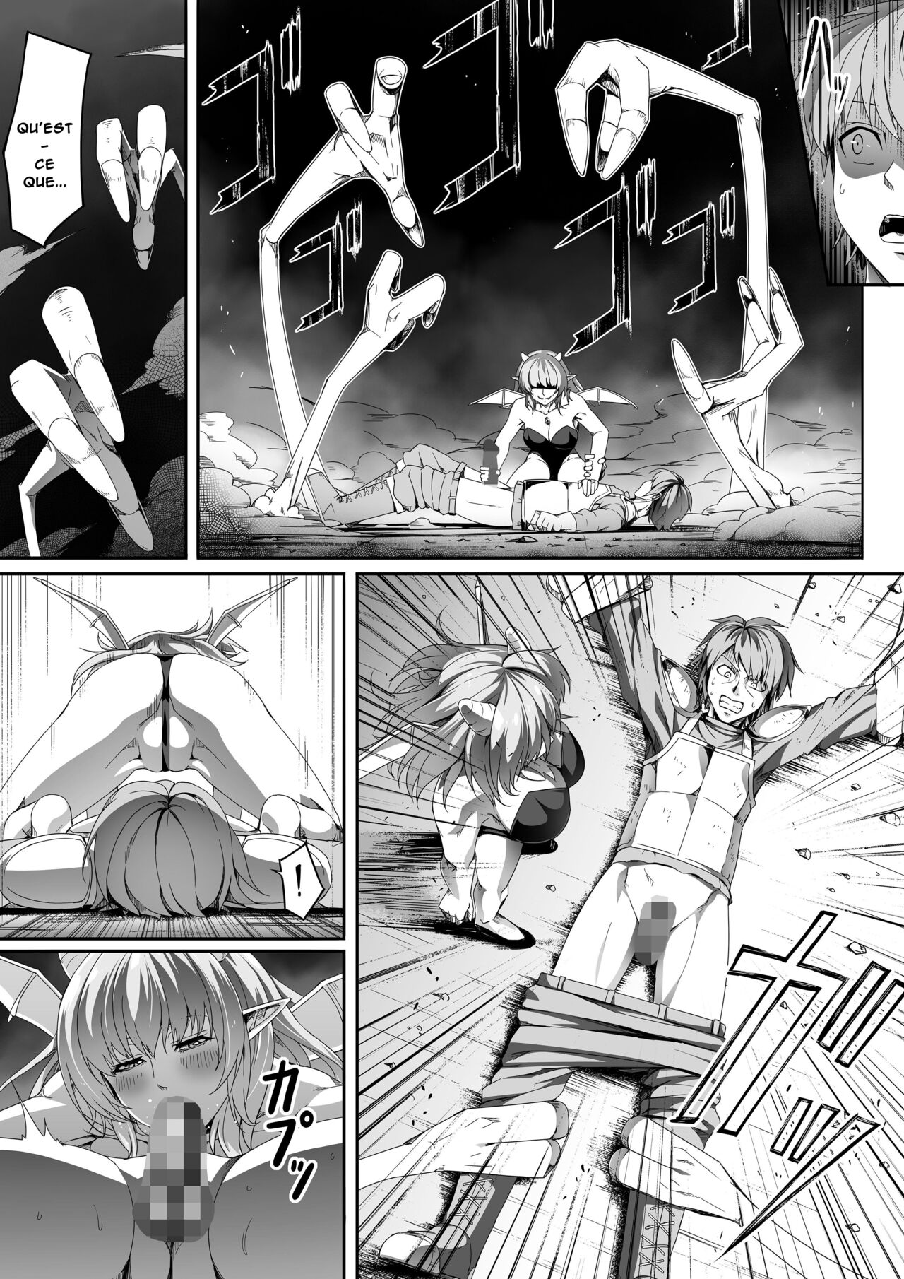[Road=Road=] Chikara Aru Succubus wa Seiyoku o Mitashitai dake. 2 | Une Puissante Succube Qui Veut Juste Combler Vos Désirs Sexuels 2 [French] [O-S] image number 46