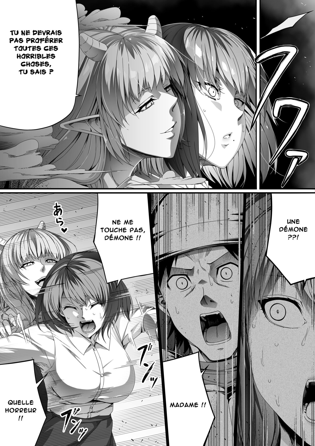 [Road=Road=] Chikara Aru Succubus wa Seiyoku o Mitashitai dake. 2 | Une Puissante Succube Qui Veut Juste Combler Vos Désirs Sexuels 2 [French] [O-S] image number 54