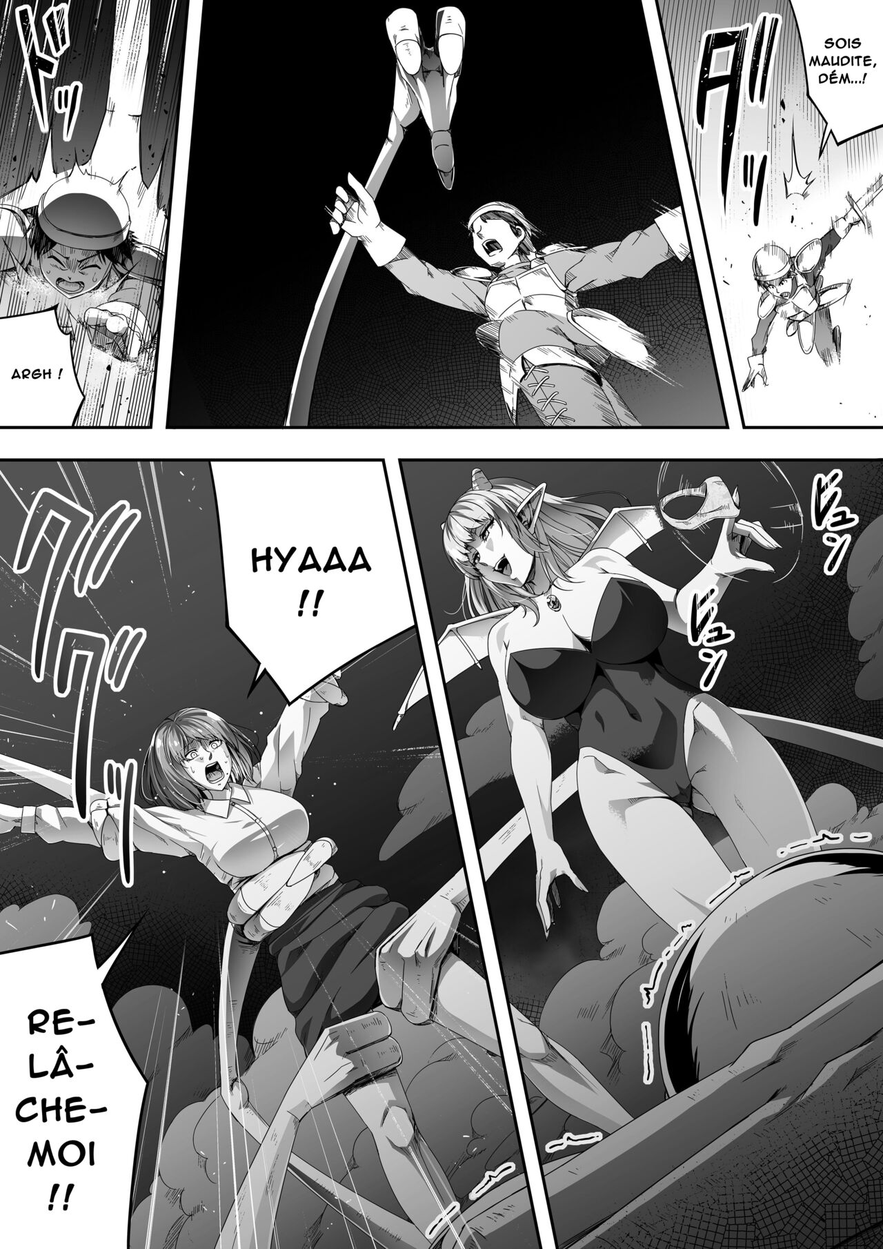 [Road=Road=] Chikara Aru Succubus wa Seiyoku o Mitashitai dake. 2 | Une Puissante Succube Qui Veut Juste Combler Vos Désirs Sexuels 2 [French] [O-S] image number 57