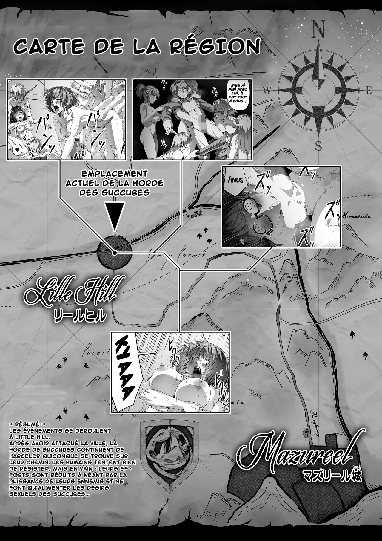[Road=Road=] Chikara Aru Succubus wa Seiyoku o Mitashitai dake. 3 | Une Puissante Succube Qui Veut Juste Combler Vos =Désirs Sexuels= 3 [French] [O-S] image number 3