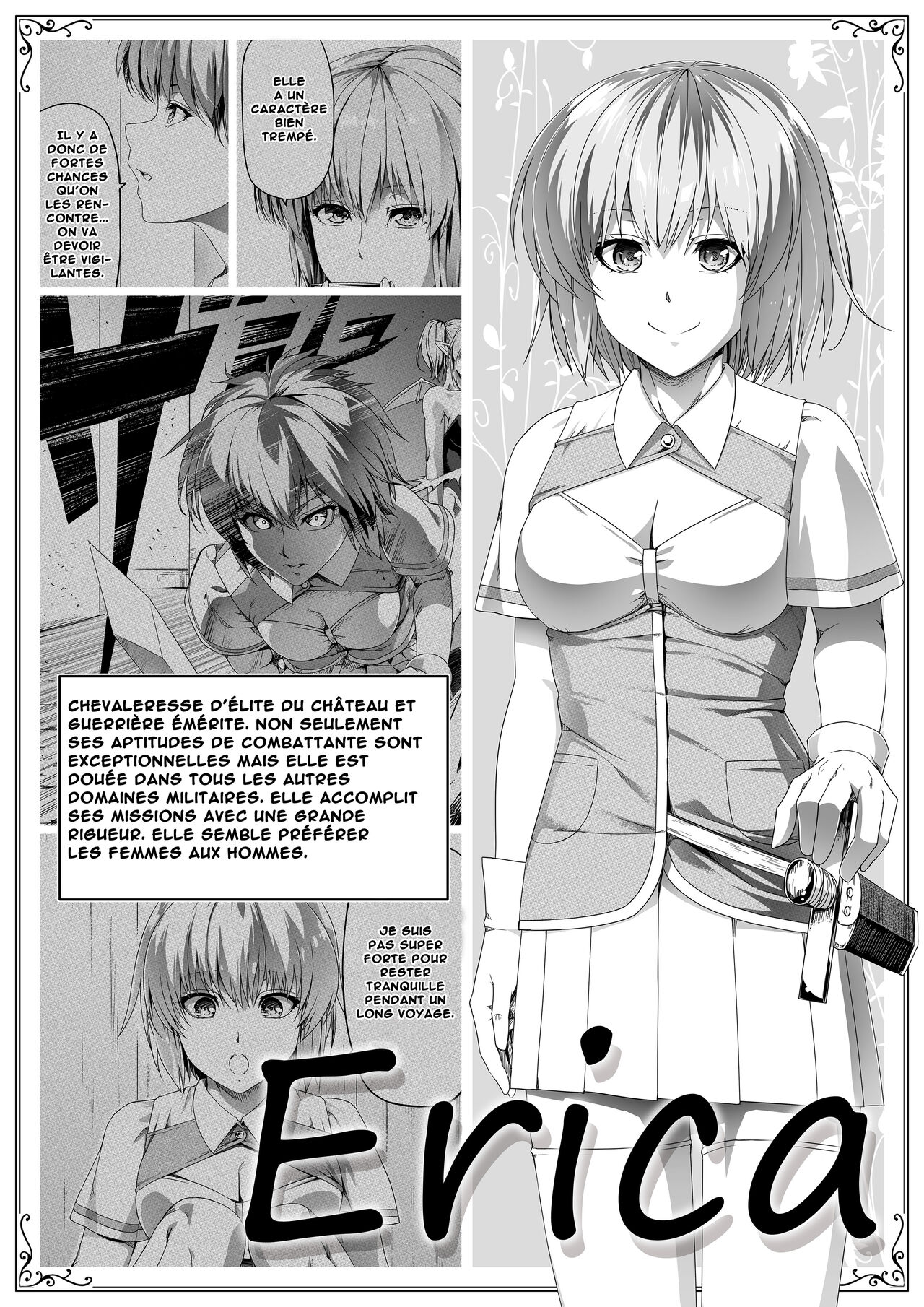 [Road=Road=] Chikara Aru Succubus wa Seiyoku o Mitashitai dake. 3 | Une Puissante Succube Qui Veut Juste Combler Vos =Désirs Sexuels= 3 [French] [O-S] image number 4