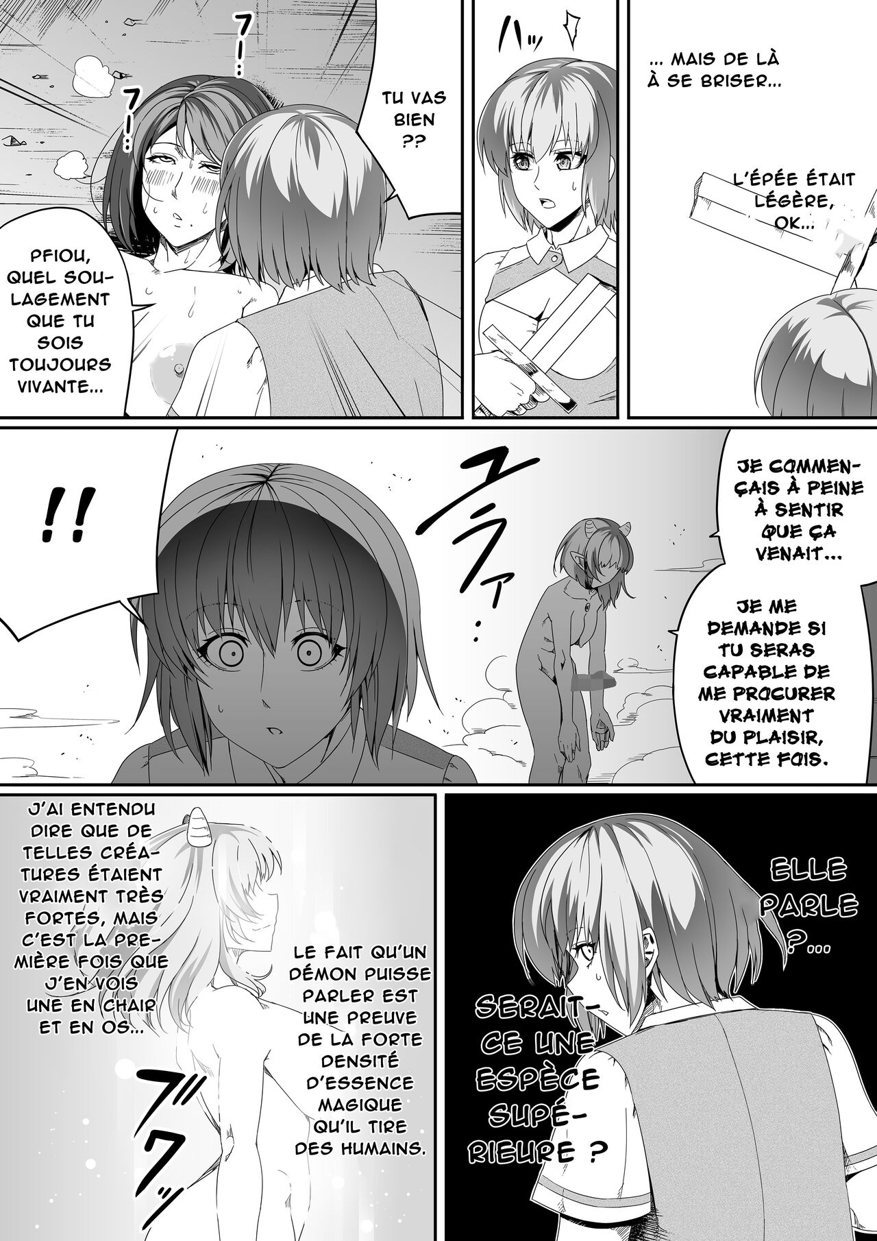 [Road=Road=] Chikara Aru Succubus wa Seiyoku o Mitashitai dake. 3 | Une Puissante Succube Qui Veut Juste Combler Vos =Désirs Sexuels= 3 [French] [O-S] image number 9