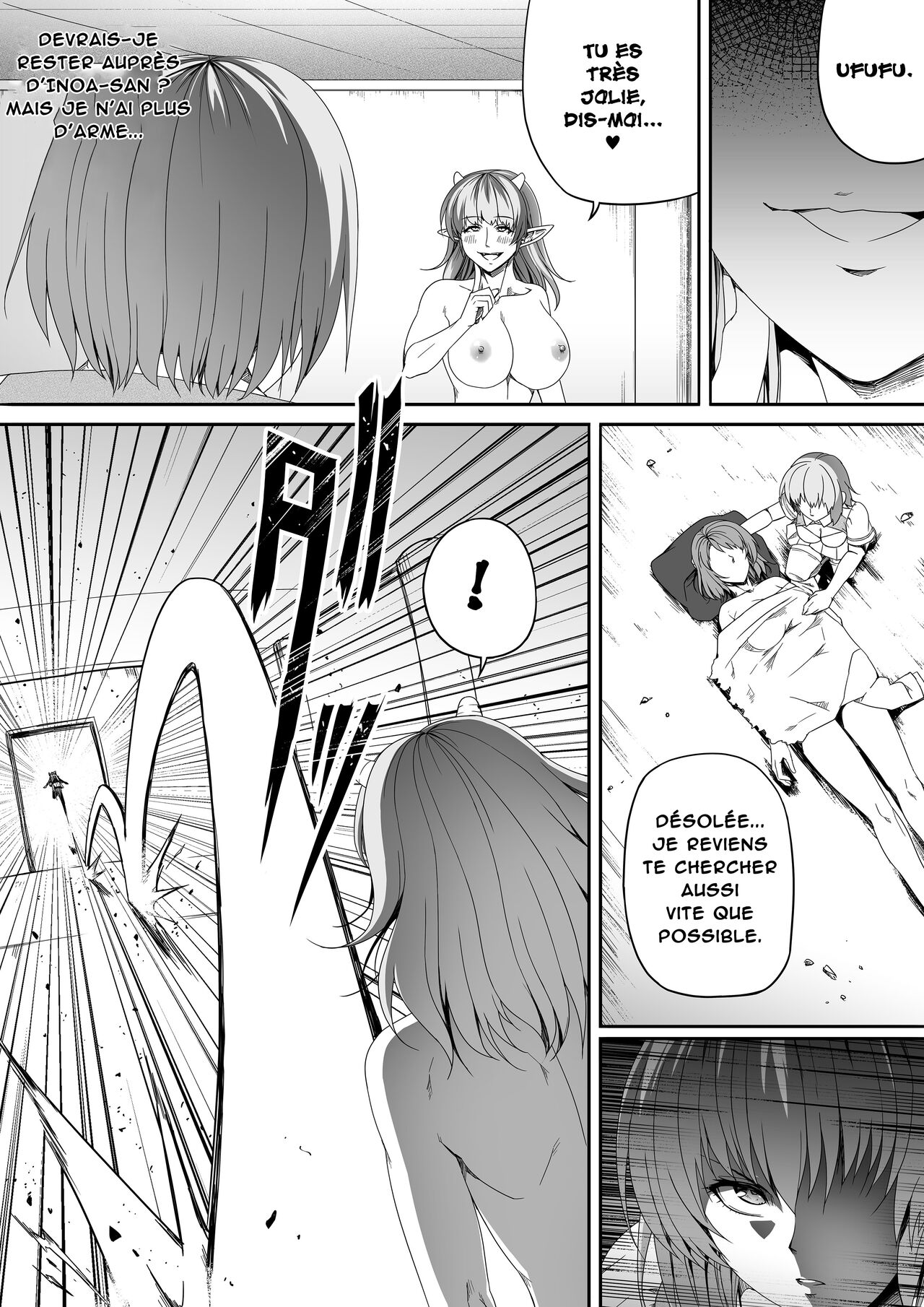 [Road=Road=] Chikara Aru Succubus wa Seiyoku o Mitashitai dake. 3 | Une Puissante Succube Qui Veut Juste Combler Vos =Désirs Sexuels= 3 [French] [O-S] image number 10