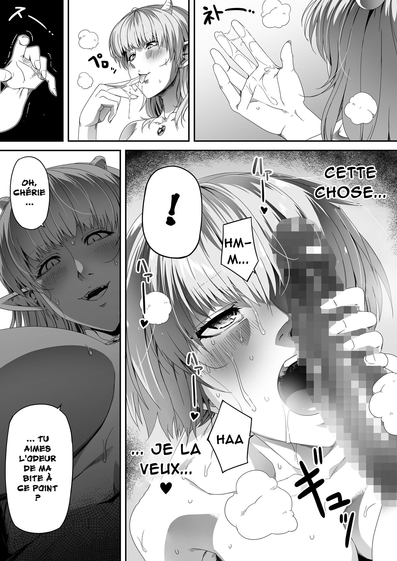 [Road=Road=] Chikara Aru Succubus wa Seiyoku o Mitashitai dake. 3 | Une Puissante Succube Qui Veut Juste Combler Vos =Désirs Sexuels= 3 [French] [O-S] image number 33