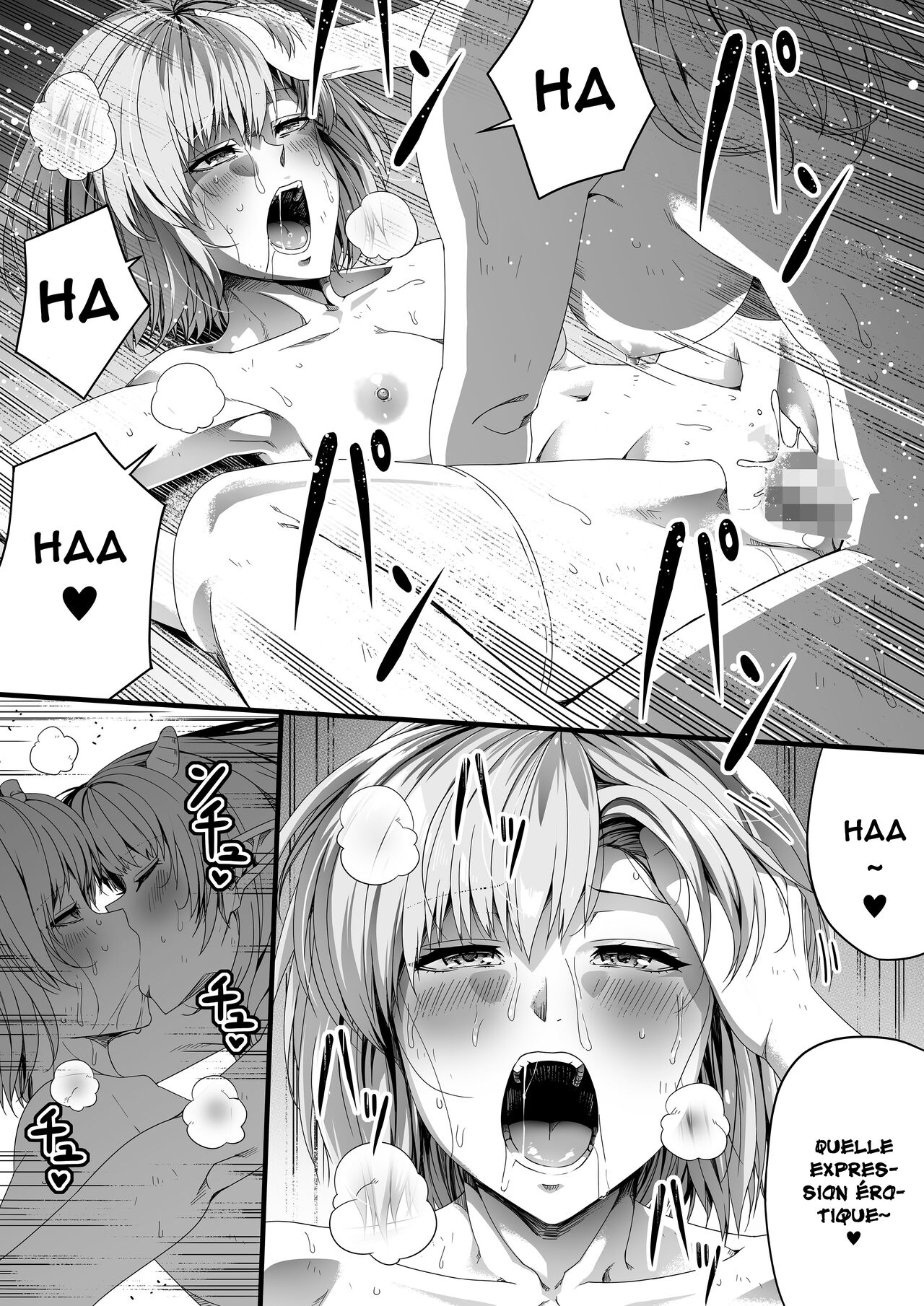 [Road=Road=] Chikara Aru Succubus wa Seiyoku o Mitashitai dake. 3 | Une Puissante Succube Qui Veut Juste Combler Vos =Désirs Sexuels= 3 [French] [O-S] image number 46
