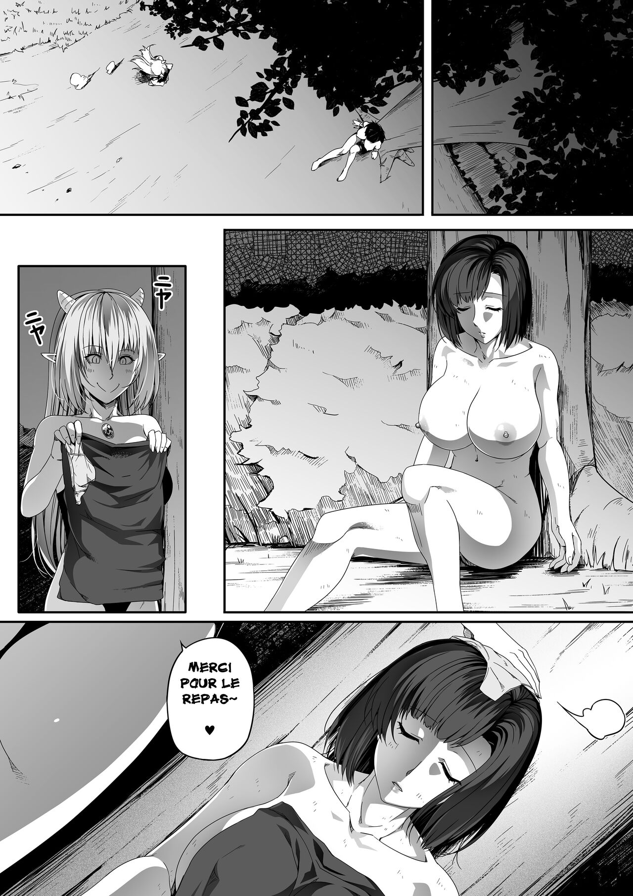 [Road=Road=] Chikara Aru Succubus wa Seiyoku o Mitashitai dake. 3 | Une Puissante Succube Qui Veut Juste Combler Vos =Désirs Sexuels= 3 [French] [O-S] image number 68