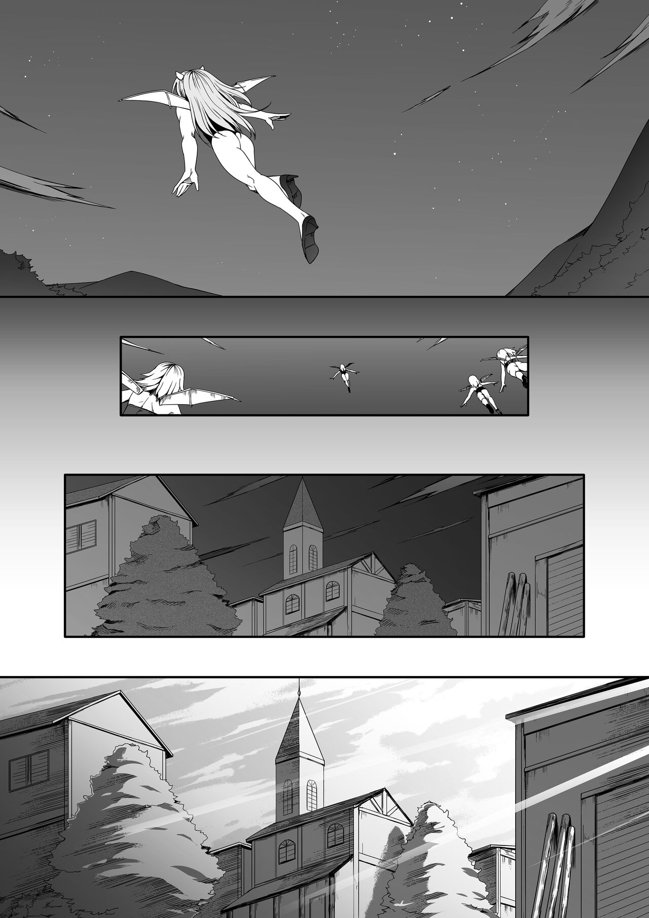 [Road=Road=] Chikara Aru Succubus wa Seiyoku o Mitashitai dake. 3 | Une Puissante Succube Qui Veut Juste Combler Vos =Désirs Sexuels= 3 [French] [O-S] image number 69