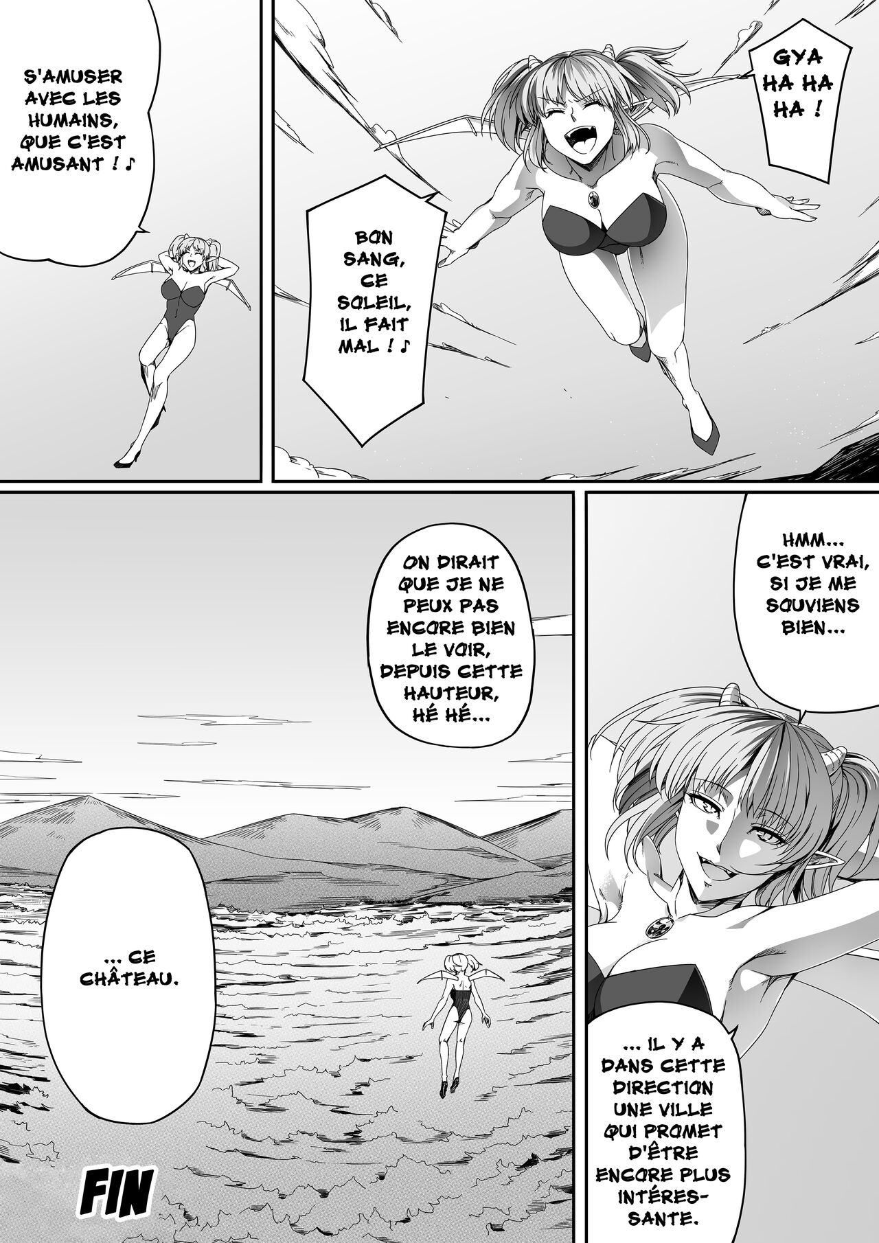 [Road=Road=] Chikara Aru Succubus wa Seiyoku o Mitashitai dake. 3 | Une Puissante Succube Qui Veut Juste Combler Vos =Désirs Sexuels= 3 [French] [O-S] image number 71