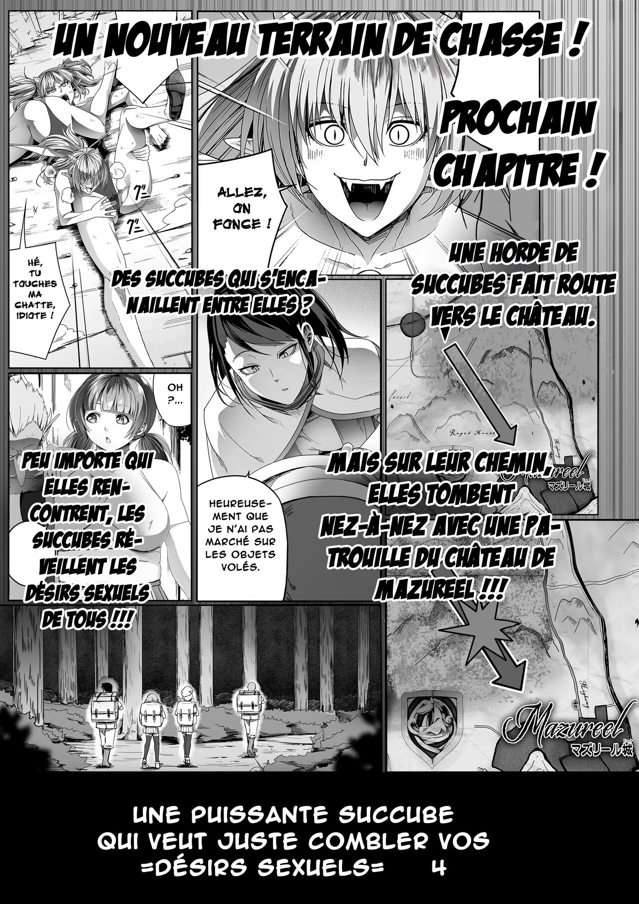 [Road=Road=] Chikara Aru Succubus wa Seiyoku o Mitashitai dake. 3 | Une Puissante Succube Qui Veut Juste Combler Vos =Désirs Sexuels= 3 [French] [O-S] image number 72
