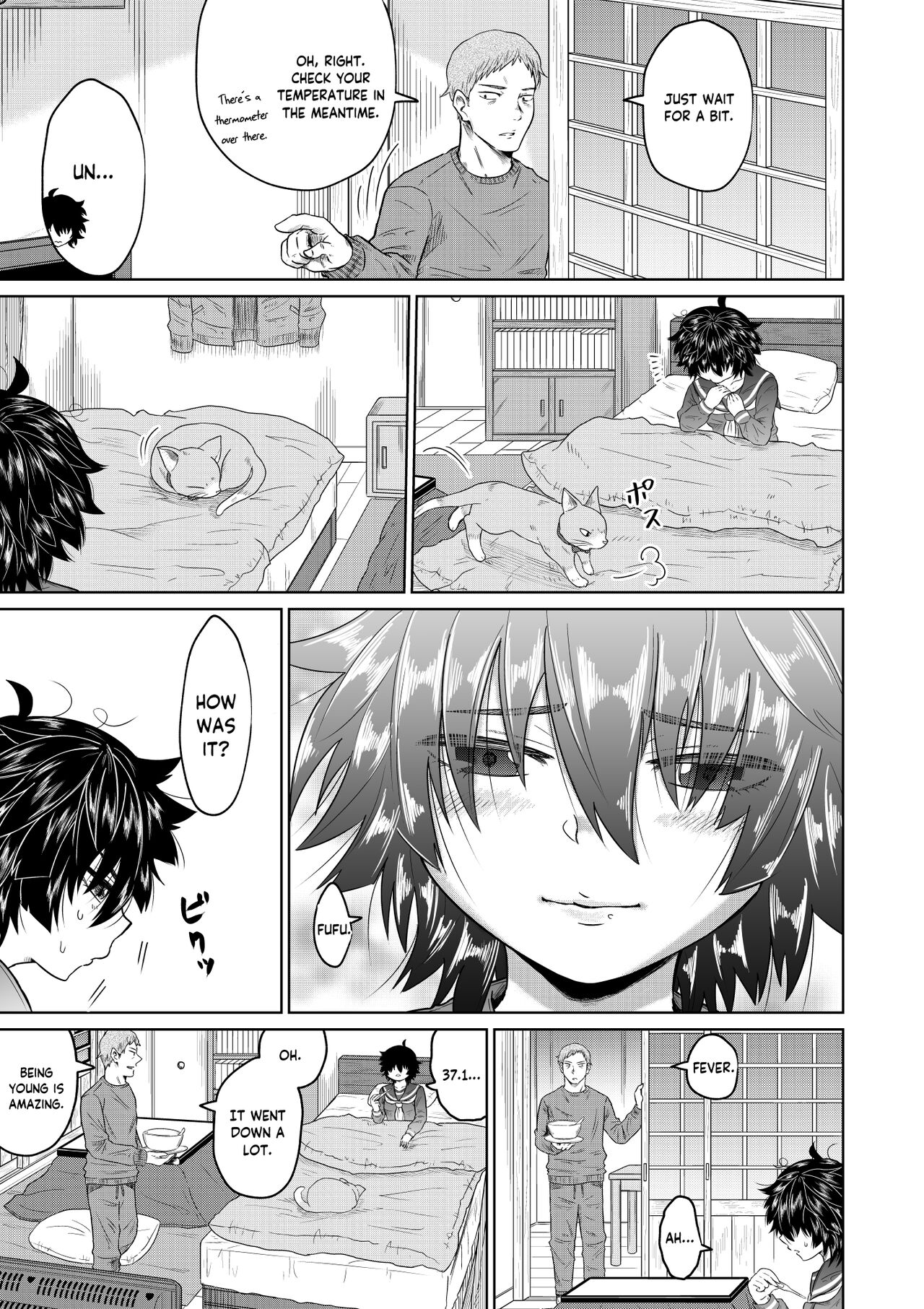[Ooide-kun] Iede Shoujo to Kurasu Hanashi | Living with a Runaway Girl [English] [Keeez] image number 10
