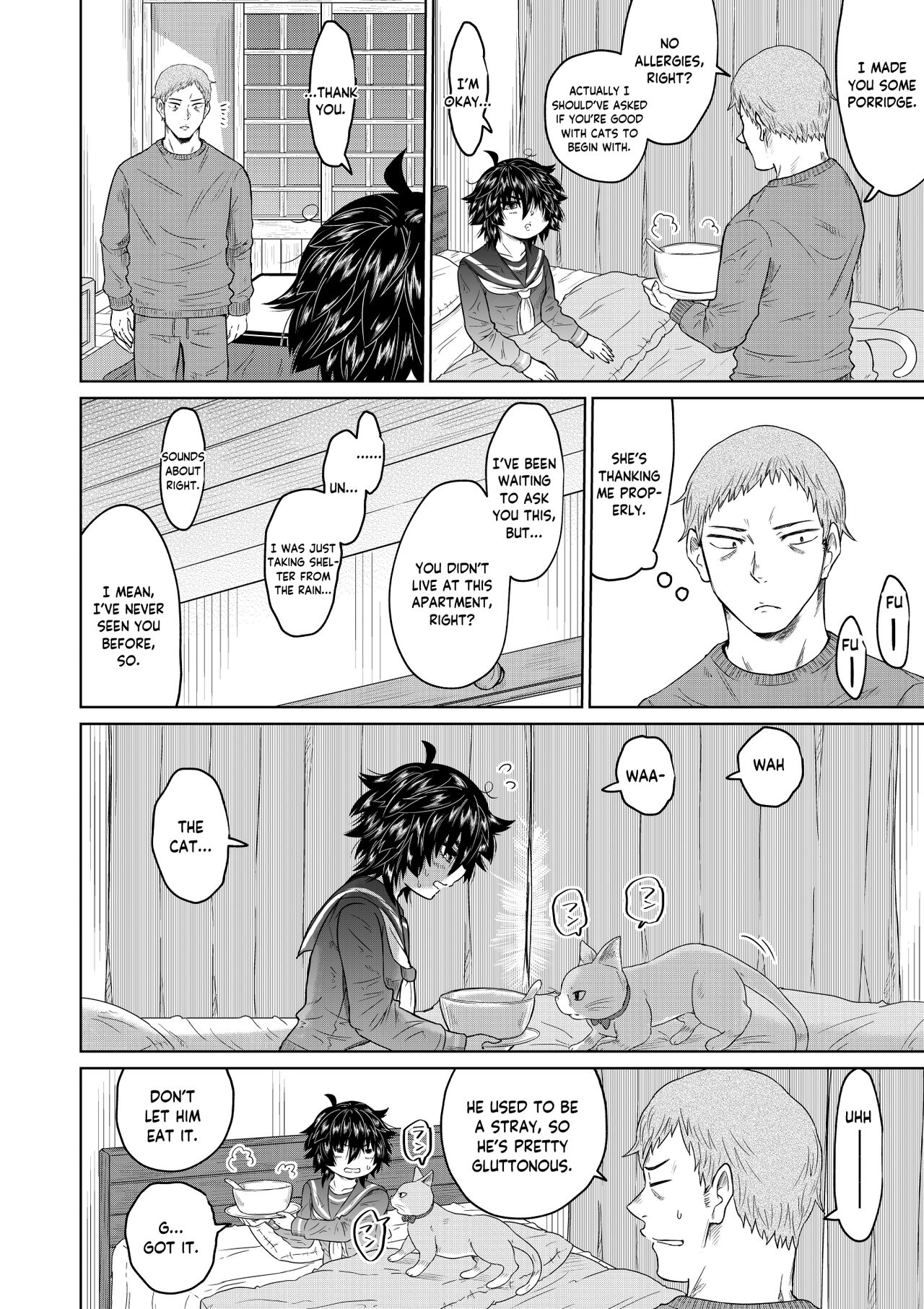 [Ooide-kun] Iede Shoujo to Kurasu Hanashi | Living with a Runaway Girl [English] [Keeez] image number 11