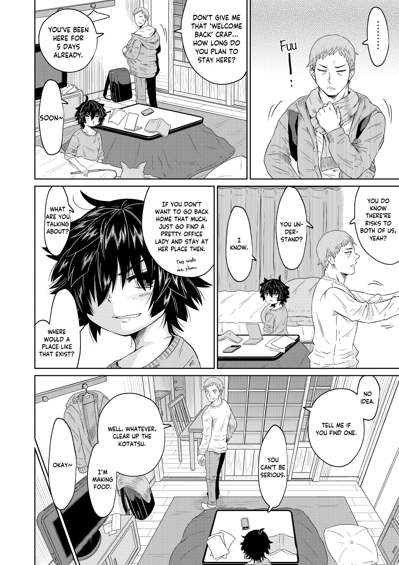 [Ooide-kun] Iede Shoujo to Kurasu Hanashi | Living with a Runaway Girl [English] [Keeez] image number 15