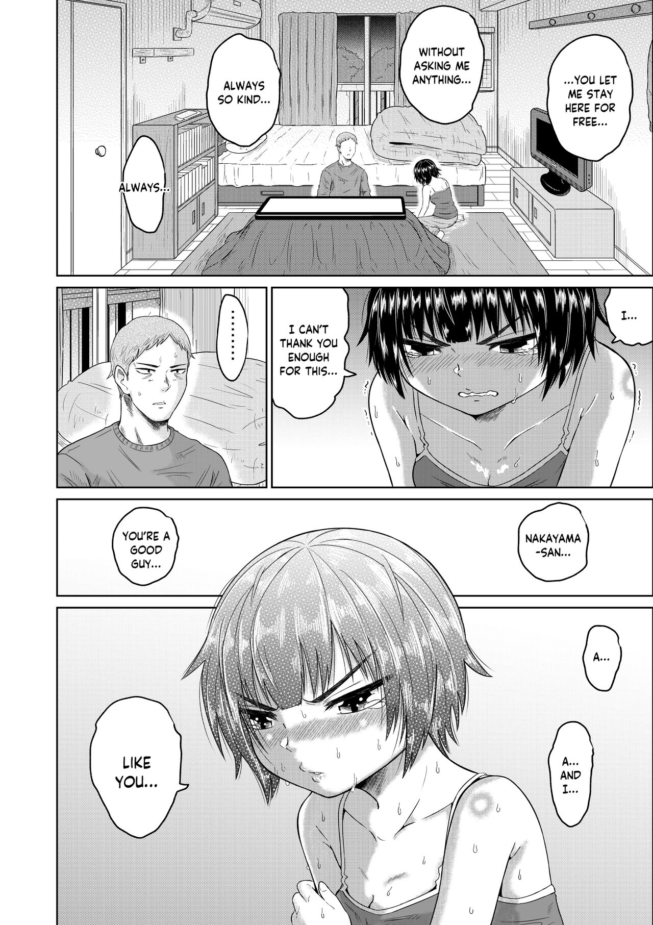 [Ooide-kun] Iede Shoujo to Kurasu Hanashi | Living with a Runaway Girl [English] [Keeez] image number 27