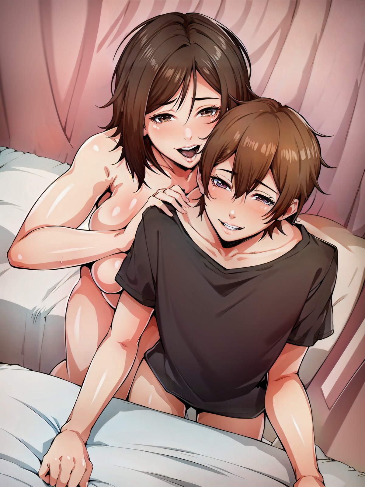 [V Mania] Chijo Danchi no Himitsu image number 50