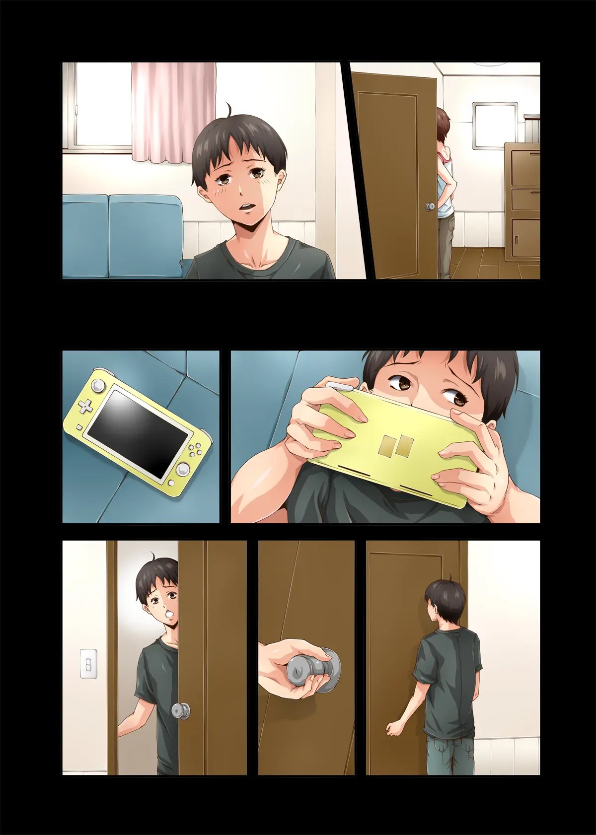 [V Mania] Chijo Danchi no Himitsu image number 58