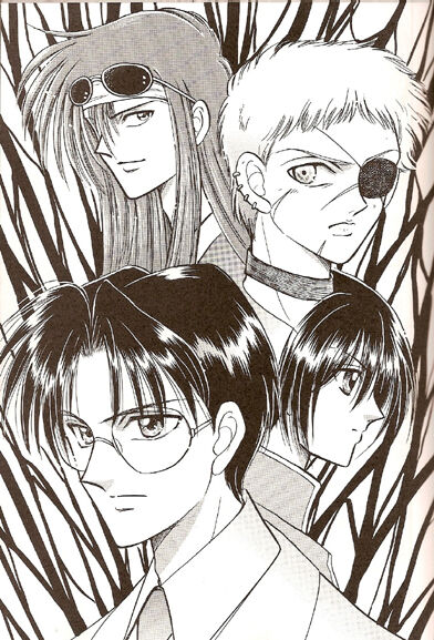 [忍豚 (アドベンチャーランド)] Sekai Sefuku mo Raku Ja Nai [jp] image number 8