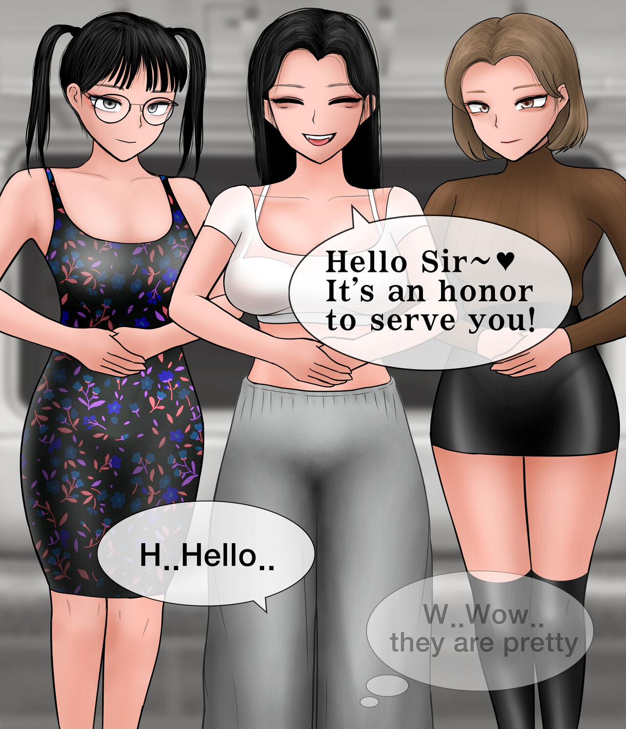 A man visit Privit SM room 3-1 이미지 번호 34