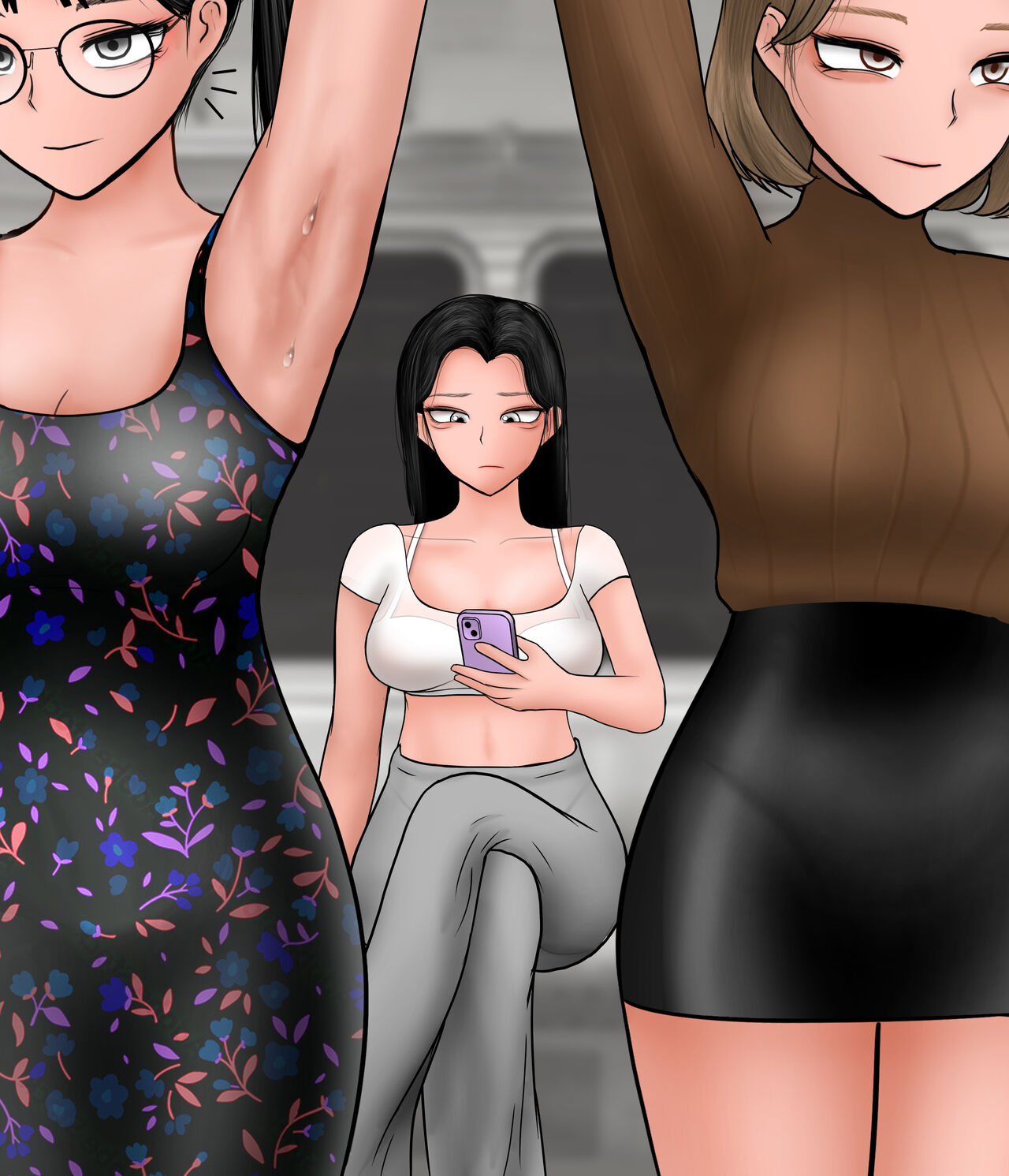 A man visit Privit SM room 3-1 이미지 번호 44