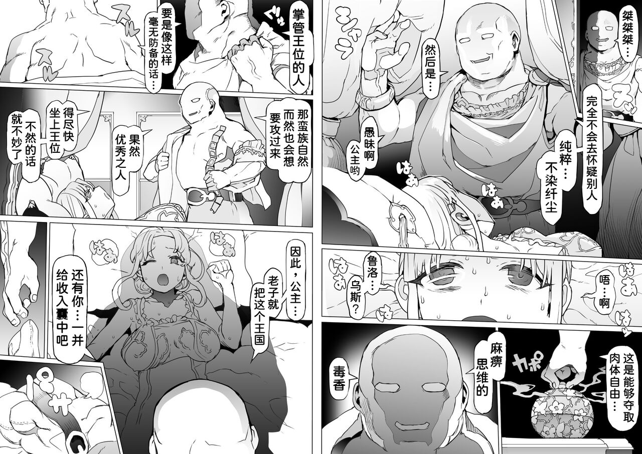 [pinkjoe] Ou to Naru Mono ~Ouki Choukyouroku~ [Chinese] [潇洒个人汉化] numero di immagine  11