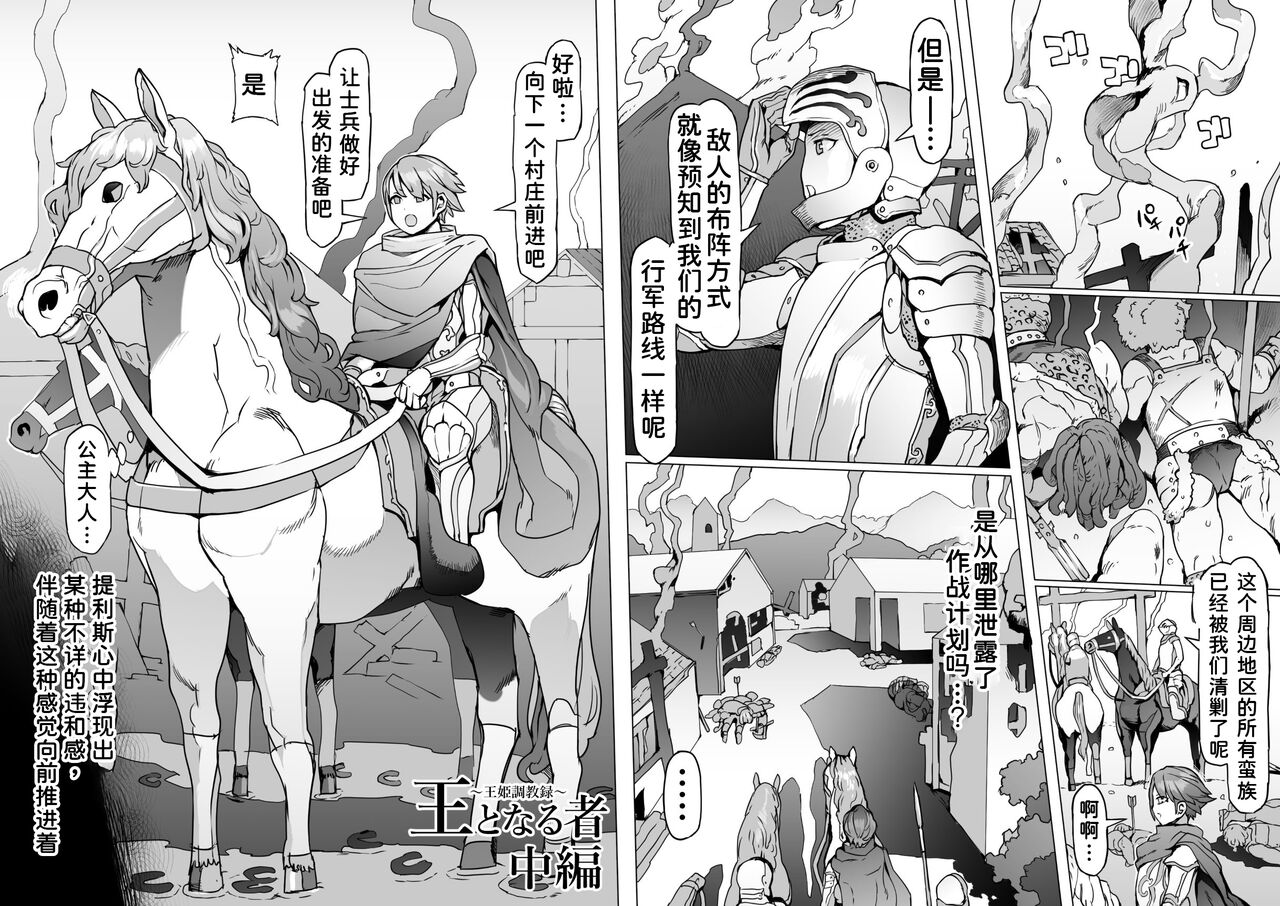 [pinkjoe] Ou to Naru Mono ~Ouki Choukyouroku~ [Chinese] [潇洒个人汉化] numero di immagine  32