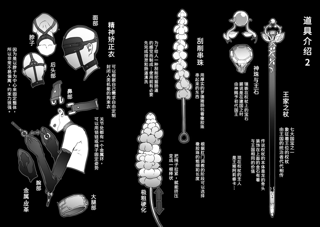 [pinkjoe] Ou to Naru Mono ~Ouki Choukyouroku~ [Chinese] [潇洒个人汉化] numero di immagine  55