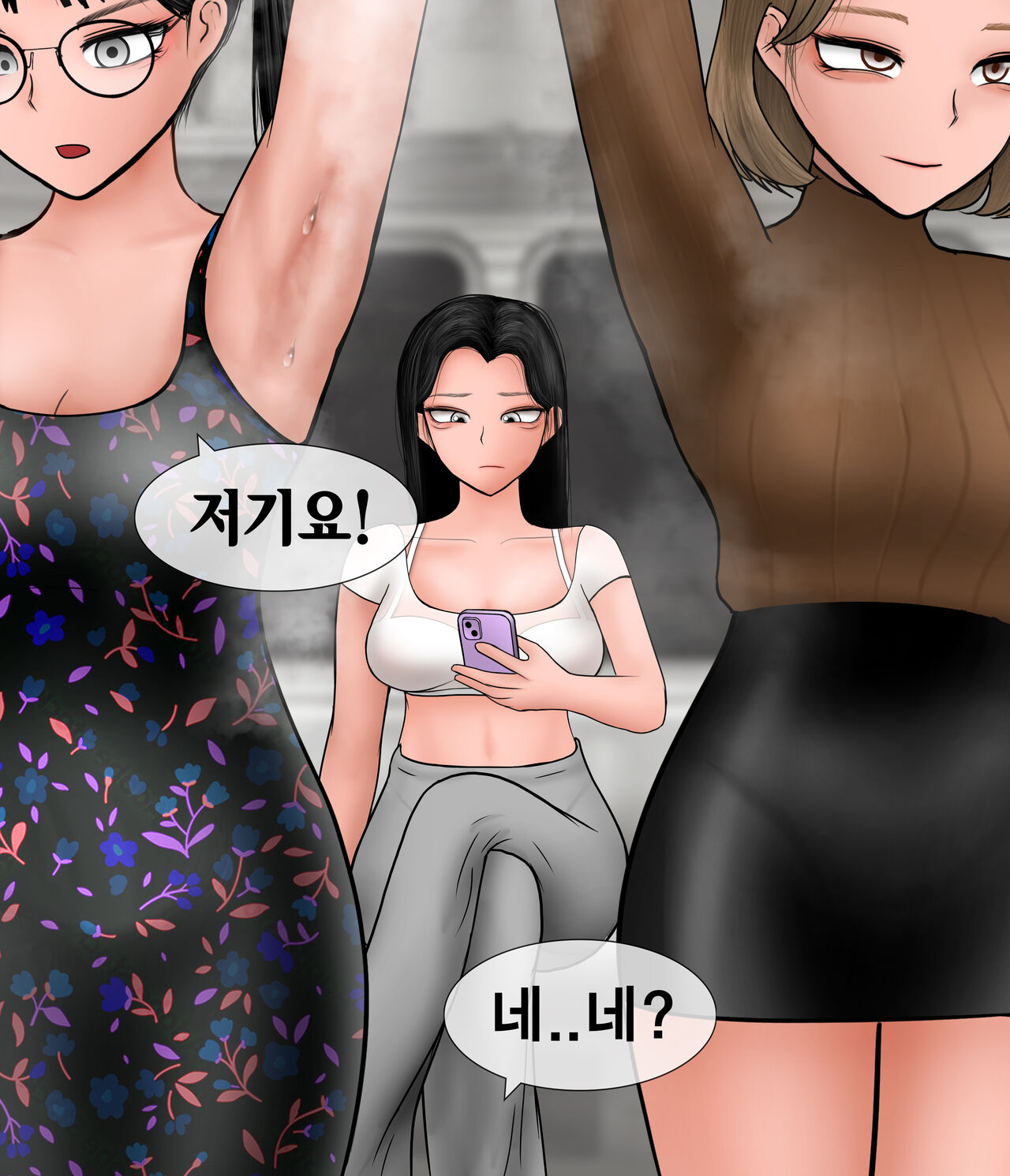 A man visit Privit SM room 3-2 image number 1