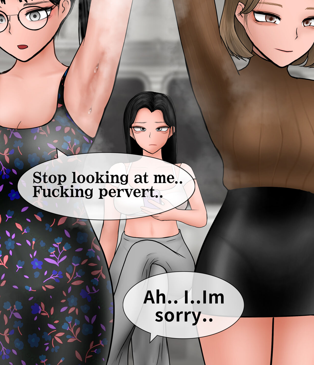 A man visit Privit SM room 3-2 image number 2