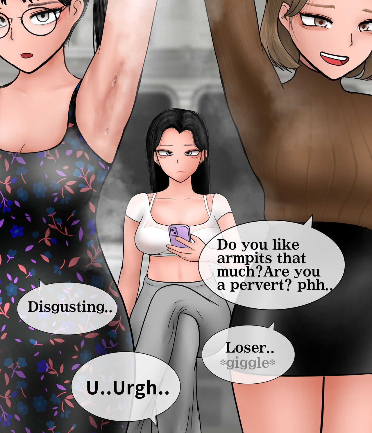 A man visit Privit SM room 3-2 image number 4