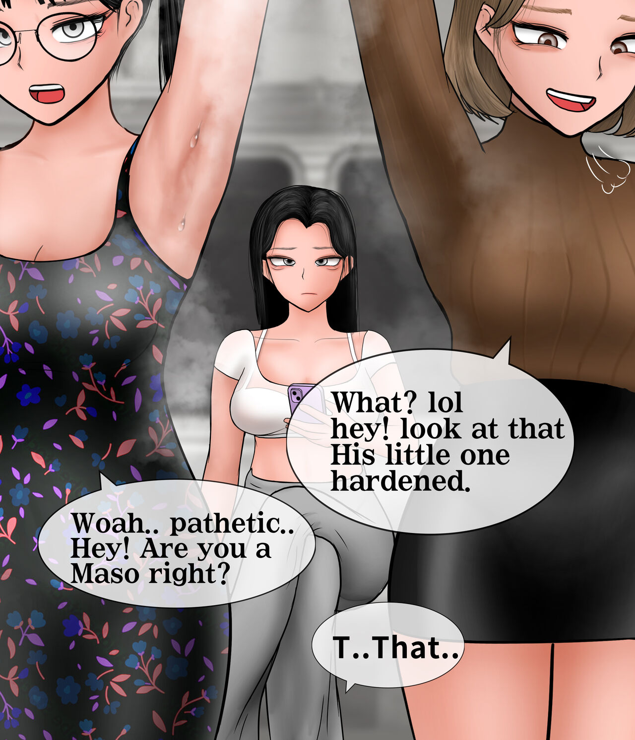 A man visit Privit SM room 3-2 image number 5