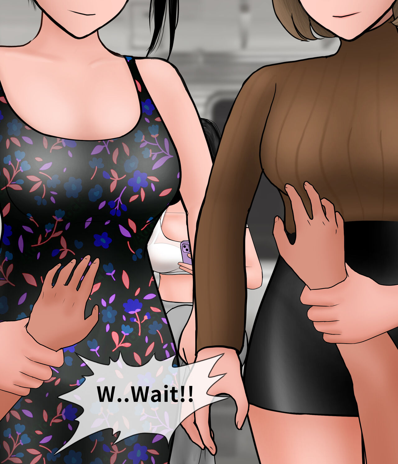 A man visit Privit SM room 3-2 image number 7