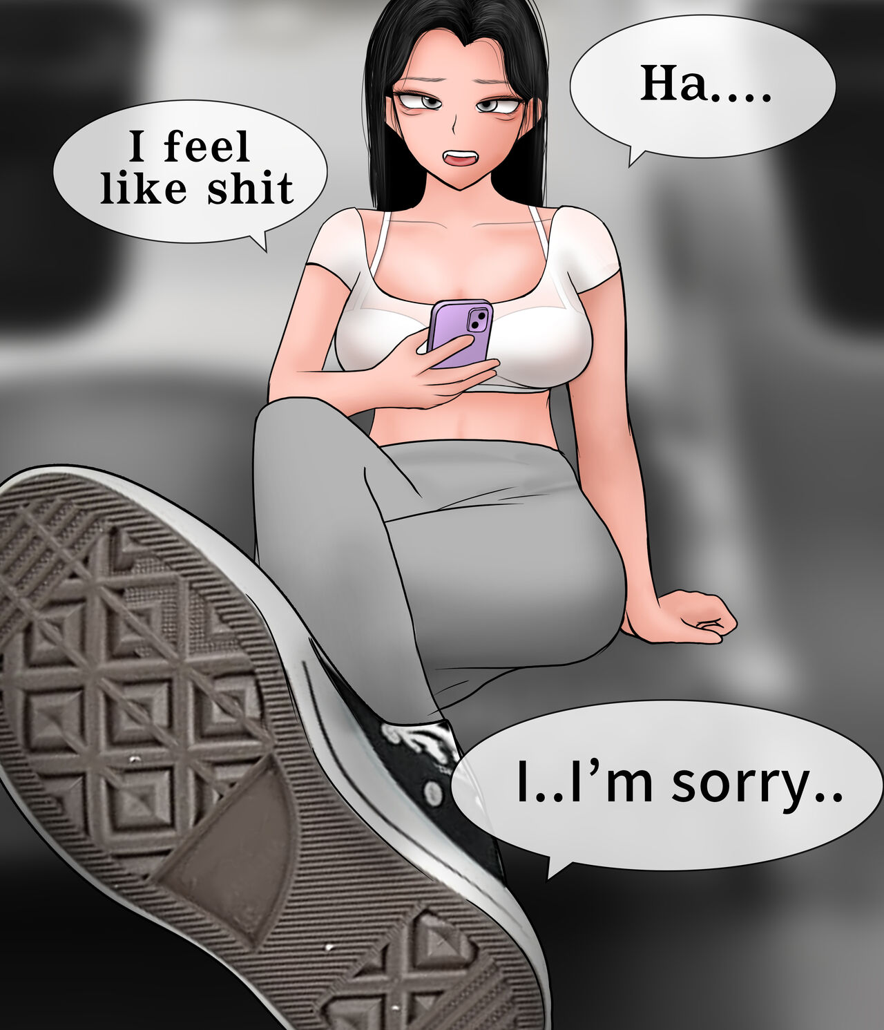 A man visit Privit SM room 3-2 image number 33