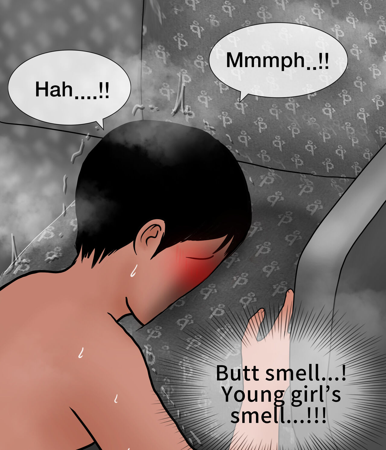 A man visit Privit SM room 3-2 image number 41