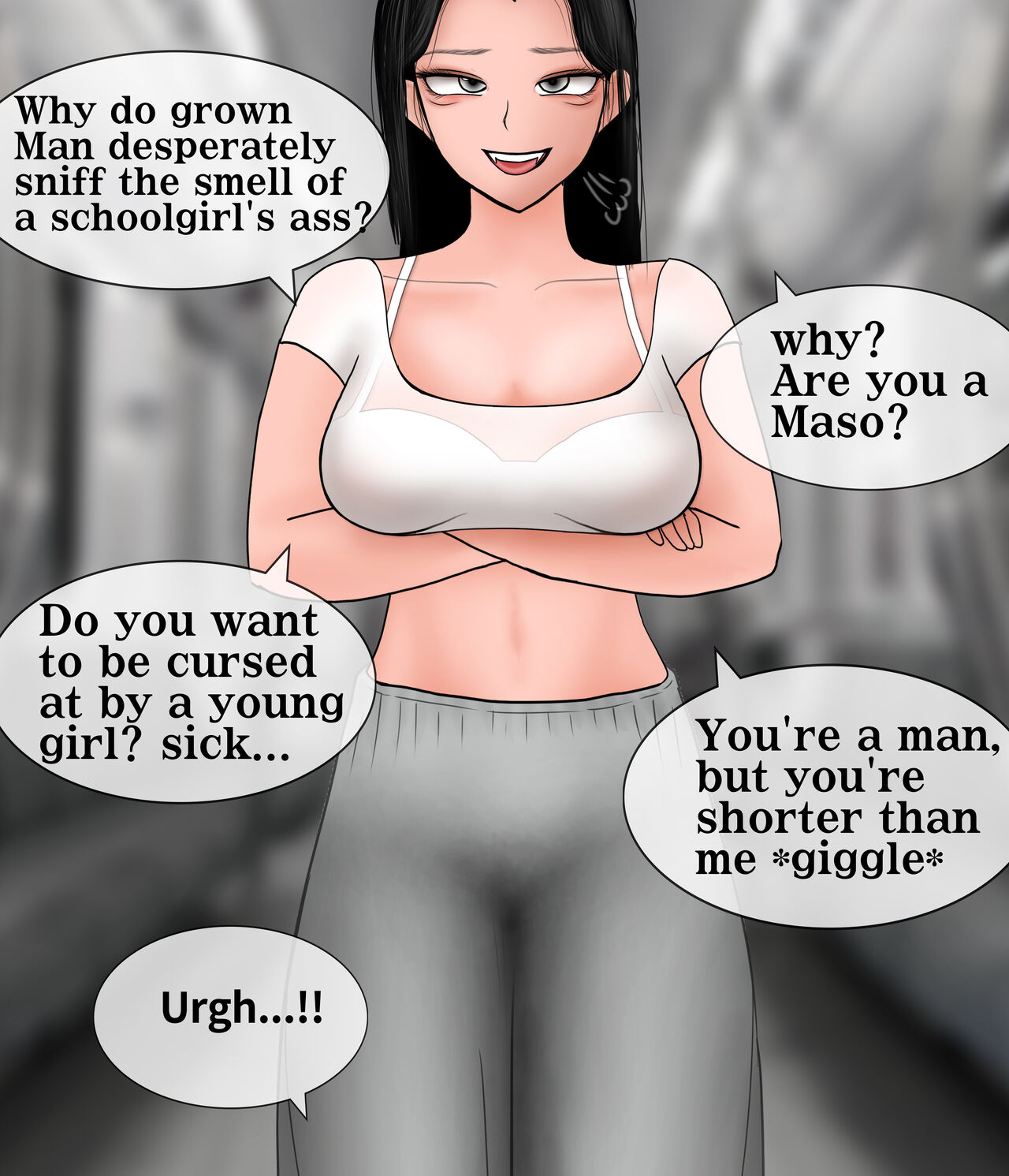 A man visit Privit SM room 3-2 image number 45