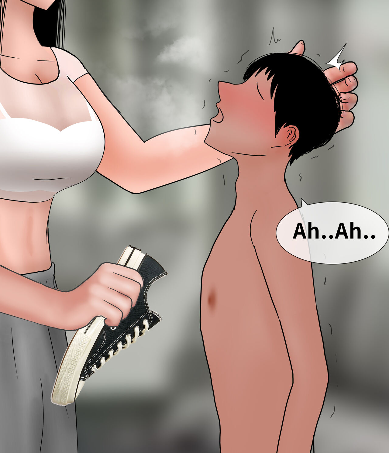 A man visit Privit SM room 3-2 image number 52