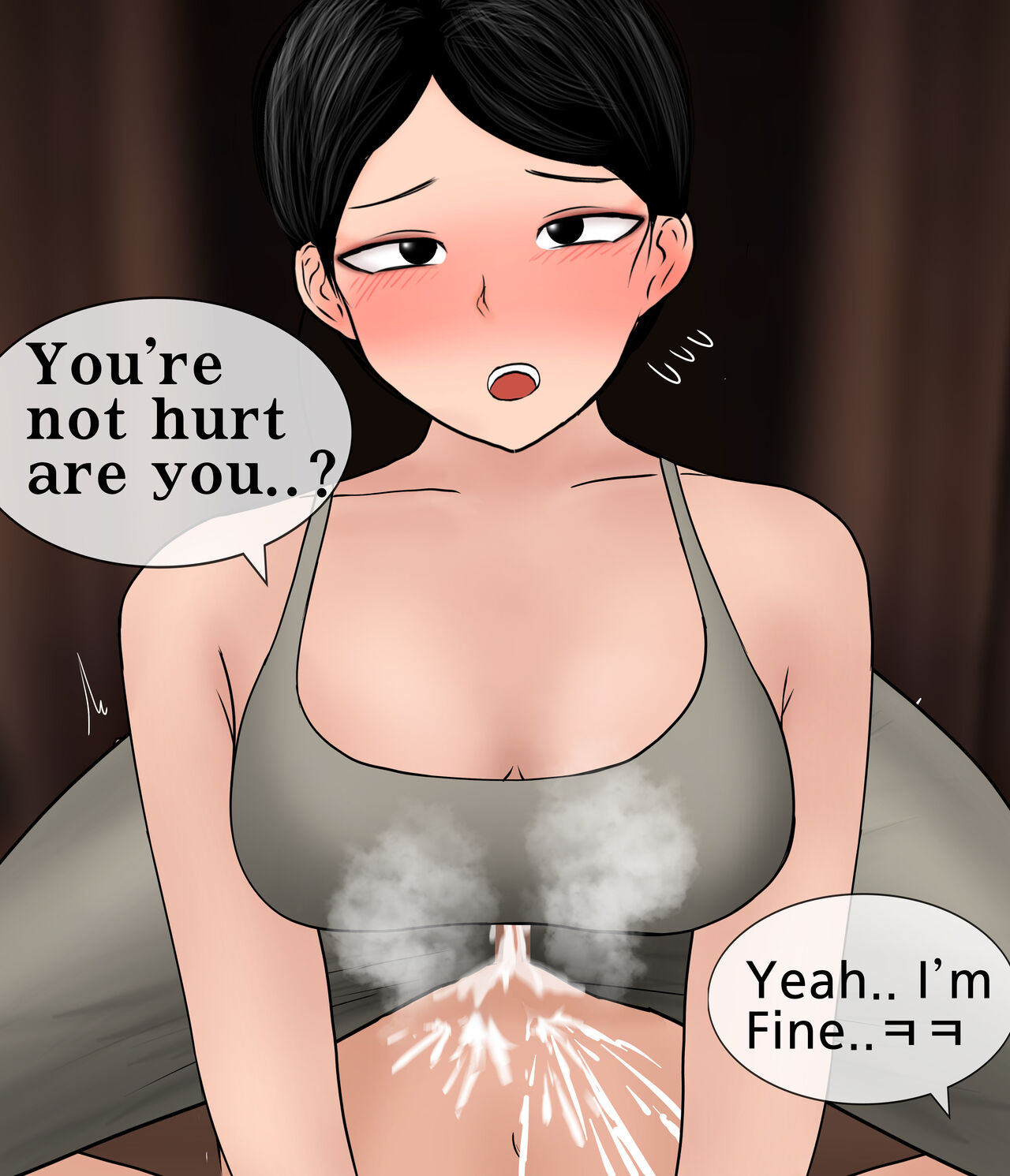 Being a slave of low-educated big ass wife-2 image number 23