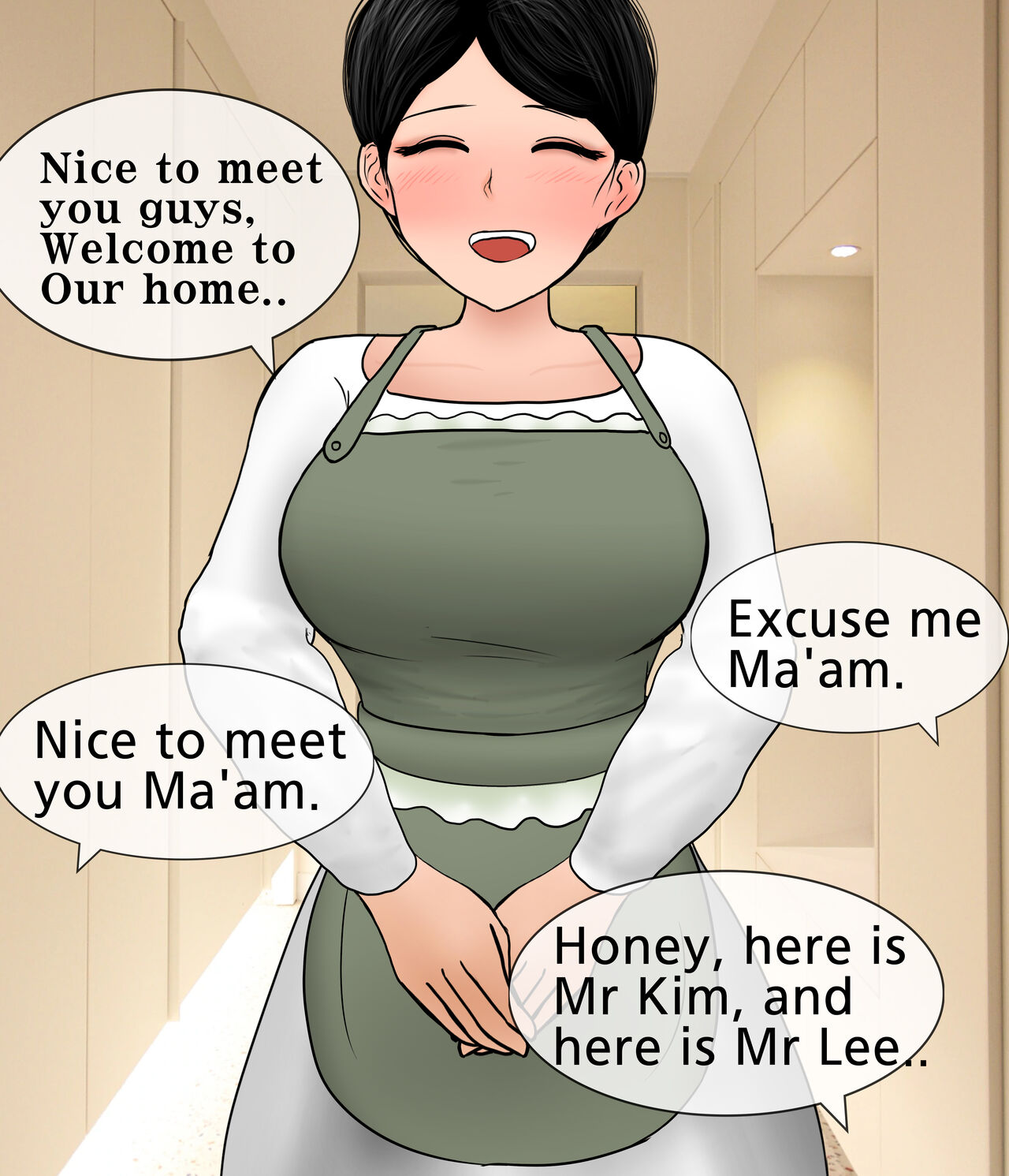 Being a slave of low-educated big ass wife-2 image number 27