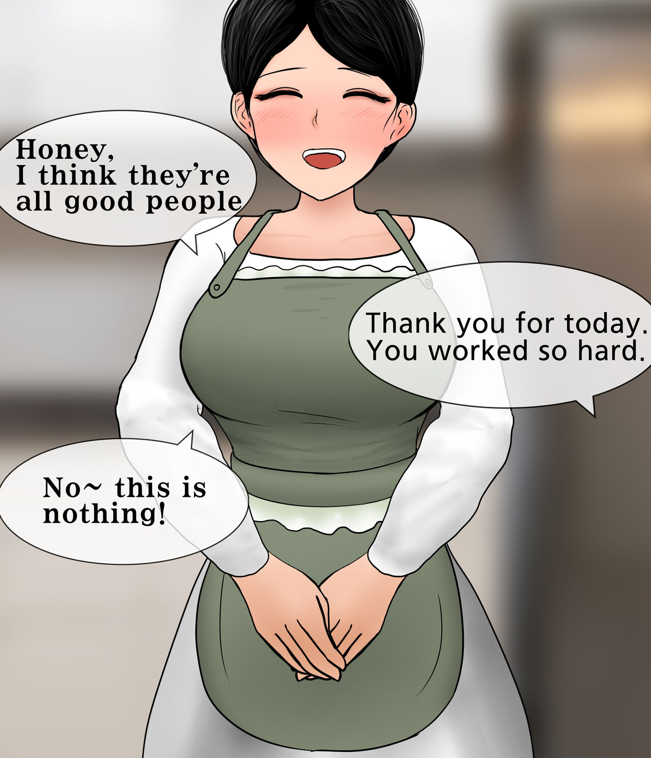 Being a slave of low-educated big ass wife-2 image number 33