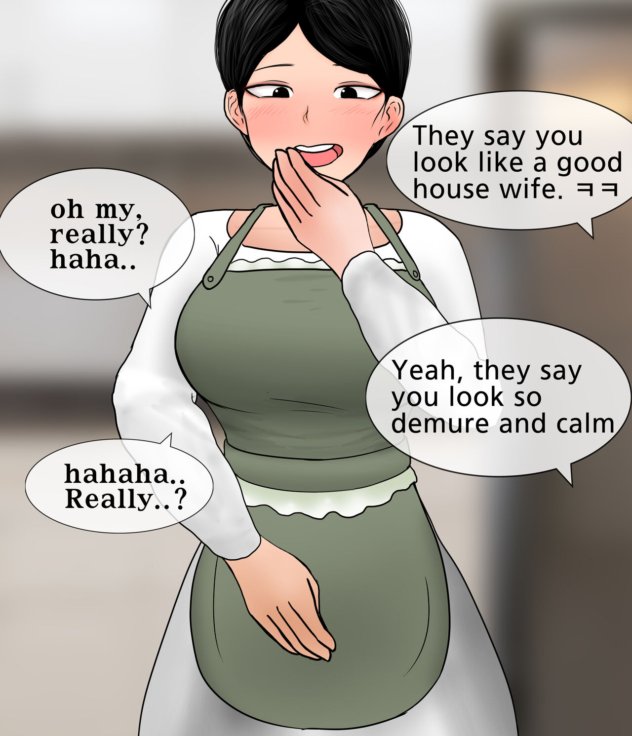 Being a slave of low-educated big ass wife-2 image number 34