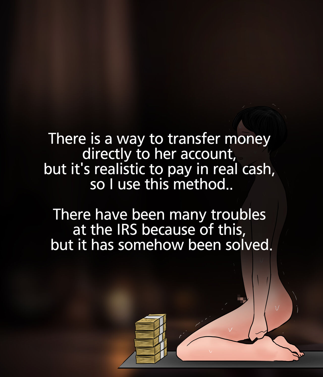 Being a slave of low-educated big ass wife-2 image number 42