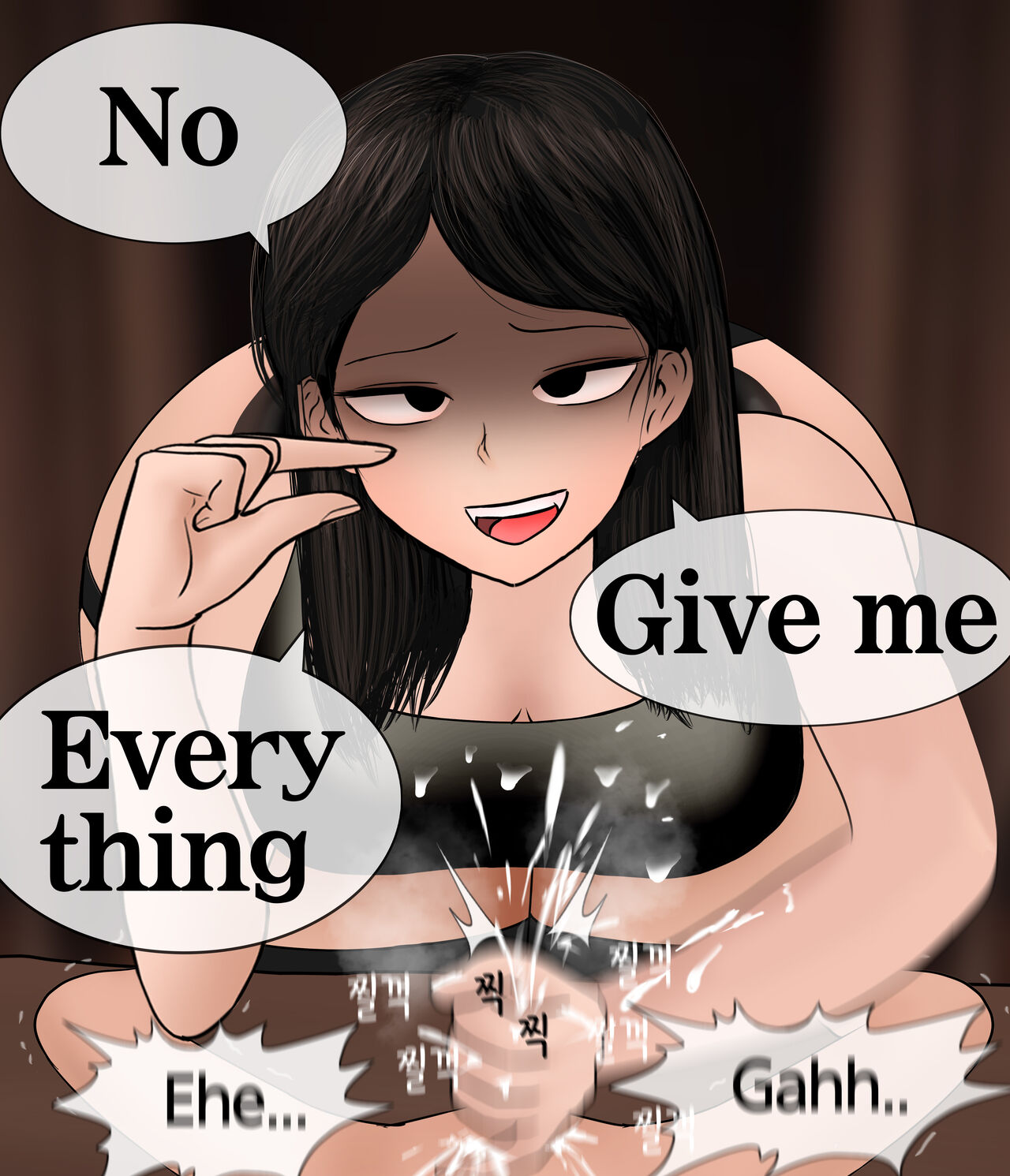 Being a slave of low-educated big ass wife-3 image number 16