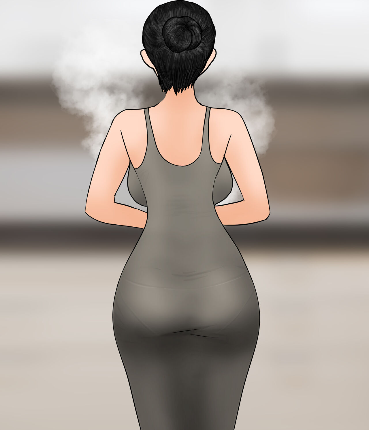 Being a slave of low-educated big ass wife-3 image number 25