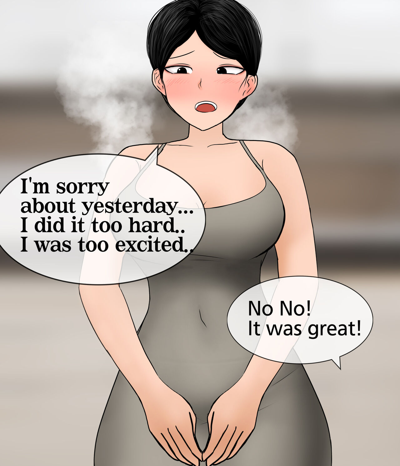 Being a slave of low-educated big ass wife-3 image number 28