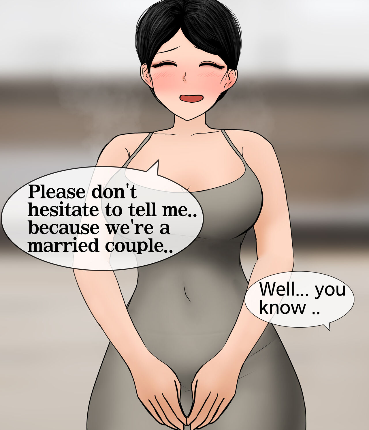 Being a slave of low-educated big ass wife-3 image number 31