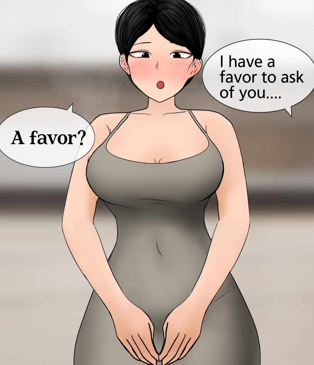 Being a slave of low-educated big ass wife-3 image number 32