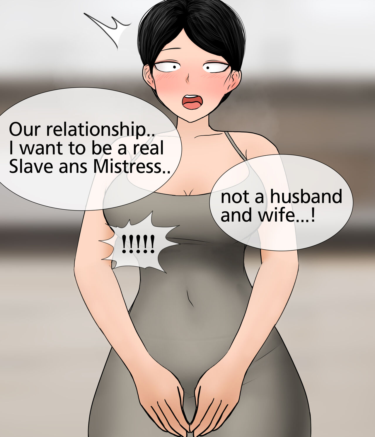 Being a slave of low-educated big ass wife-3 image number 33