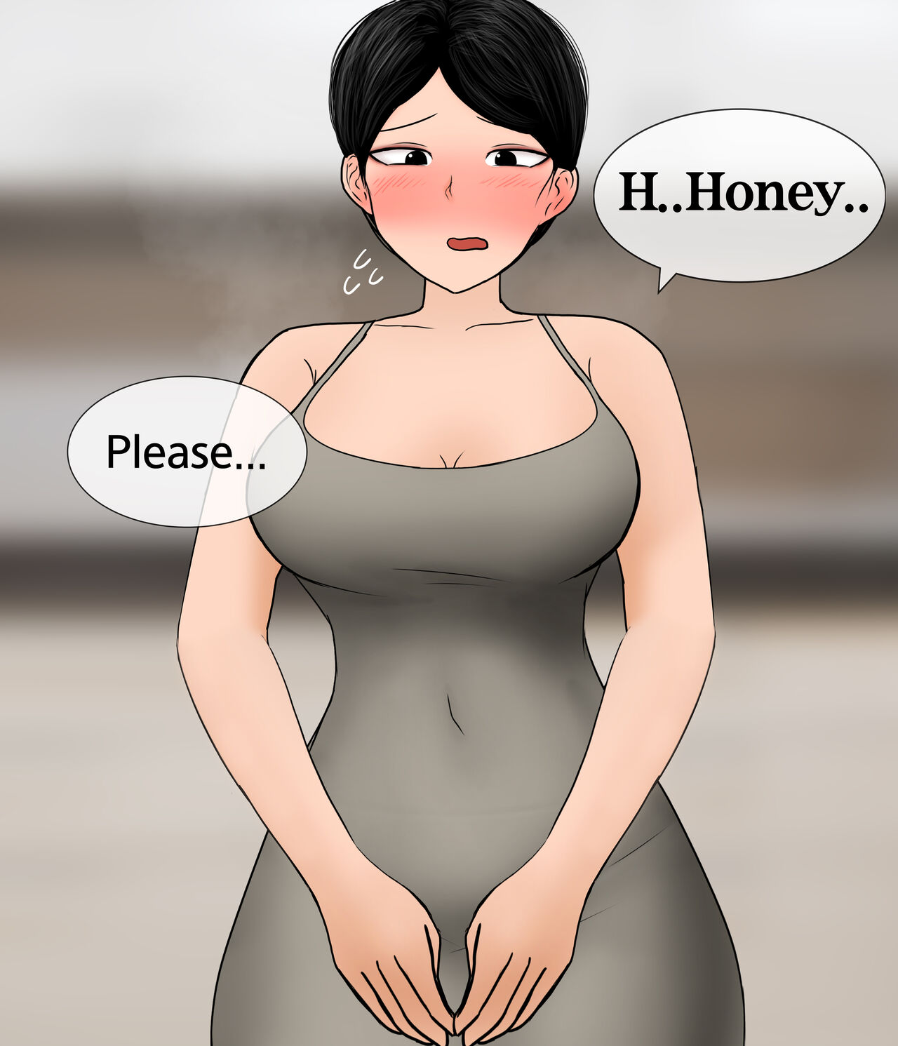 Being a slave of low-educated big ass wife-3 image number 35