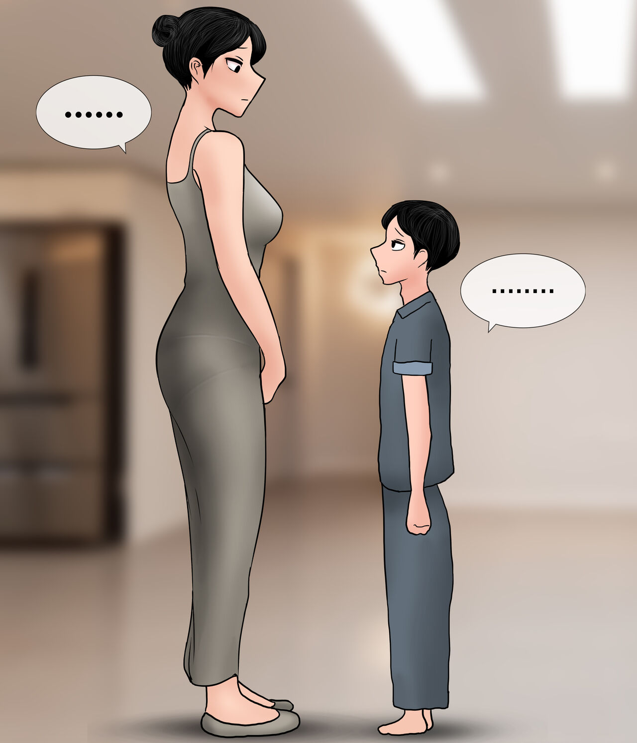 Being a slave of low-educated big ass wife-3 image number 38